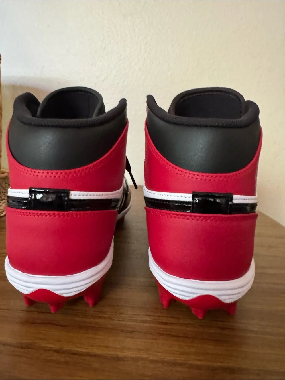 Jordan 1 Mid Football Cleats 11.5 Brand NEW